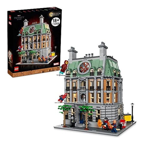 Lego Marvel Sanctum Sanctorum 76218 Juego De Construcción Mo
