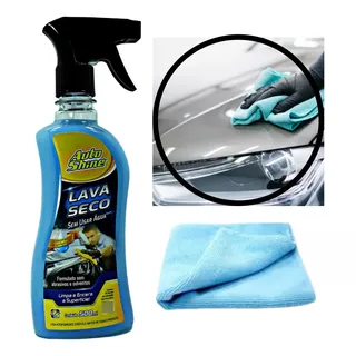 Cera Para Lavagem A Seco Com Cera De Carnauba Auto Clean