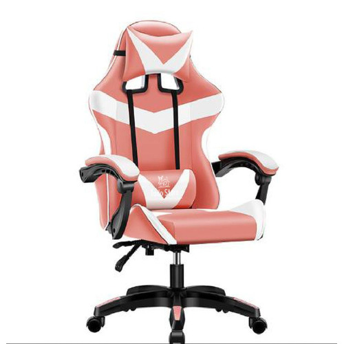 Silla Gamer Todostore Escritorio Oficina Ergonómica Reclinable Rosa