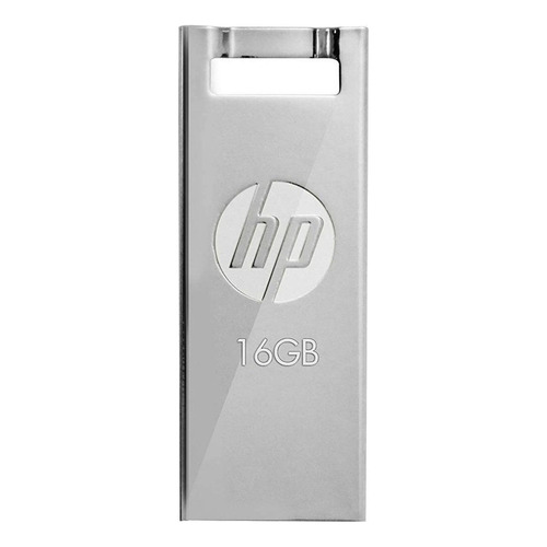 Memoria USB HP v295w 16GB 2.0 plateado