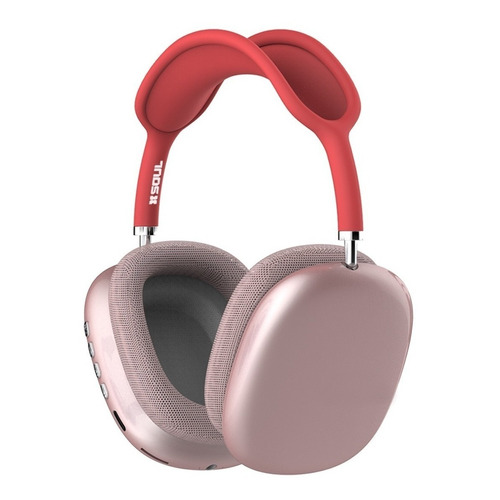 Auriculares inalámbricos Soul Chill Out BT300 rosa