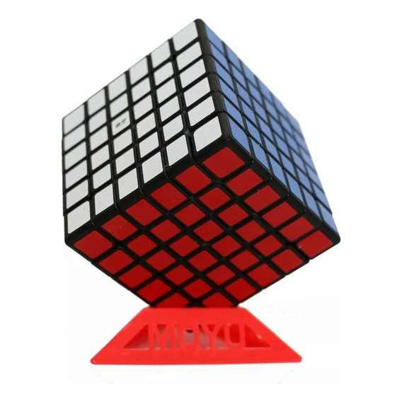 Cubo Magico 6x6 De Rubik 6x6x6 Qiyi Qifan Profesional