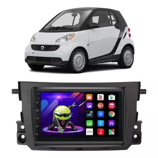 Kit Central Multimidia Android Smart Fortwo 2009 A 2016 Gps