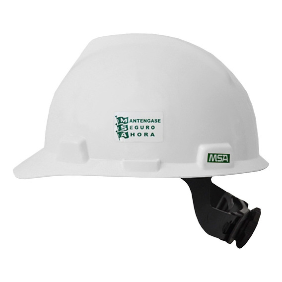 Casco De Seguridad Industrial Msa Tipo Cachucha Con Matraca