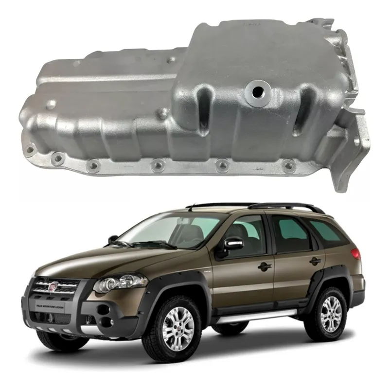 Carter Do Motor Fiat Palio Adventure 1.8 8v 2008 A 2010