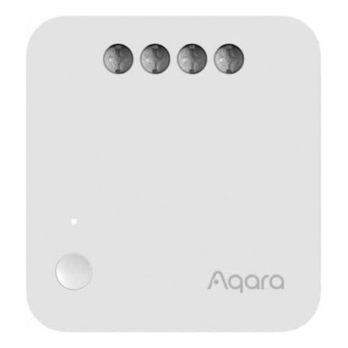 Aqara Módulo Interruptor Único T1 (s/neutro) Zigbee 3.0 Color Blanco