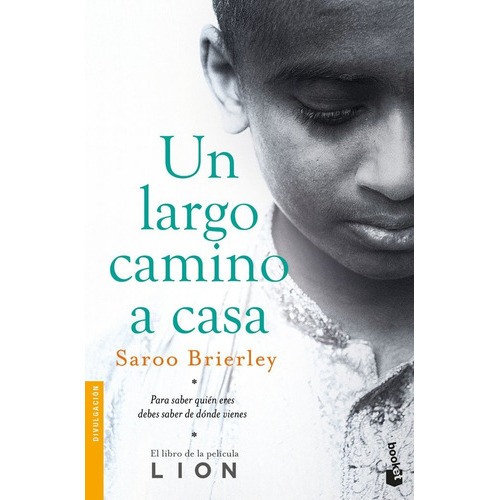 Un Largo Camino A Casa, De Brierley, Saroo. Editorial Booket, Tapa Blanda En Español