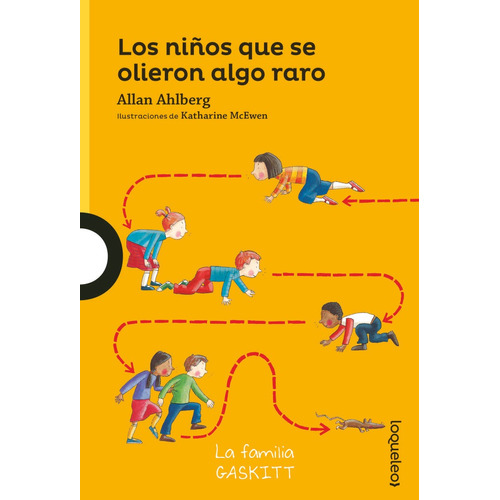 Los Niãâ±os Que Se Olieron Algo Raro, De Ahlberg, Allan. Editorial Santillana Educación, S.l., Tapa Blanda En Español