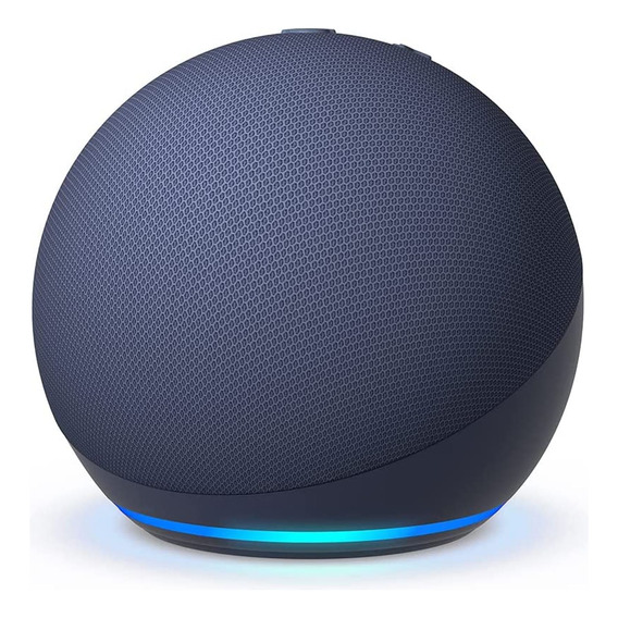 Parlante Amazon Echo Dot Gen5 Alexa Wifi Azul Tranza