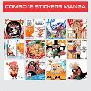 Sticker One Piece 3 - Combo X 12 Sticker Manga - Animeras
