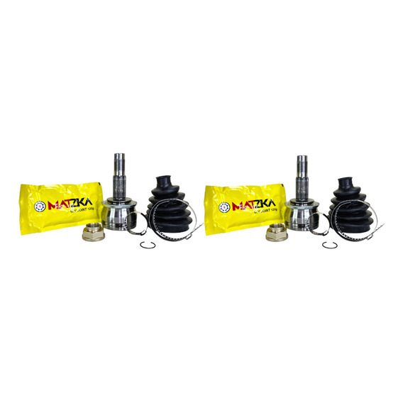 Kit 2 Espigas Lado Rueda De Sonic Automático 11-16 Gm013025