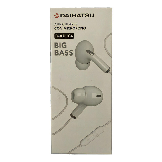 Auriculares Daihatsu D-au104 Con Micrófono  Casiocentro