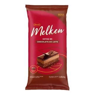 Chocolate Ao Leite Gotas Melken 2,050kg Harald