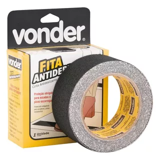 Fita Antiderrapante 50mmx15m Preta Vonder