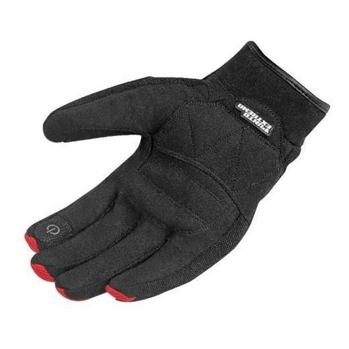 Guantes Touch Punto Extremo Figther Amarillos Talla L