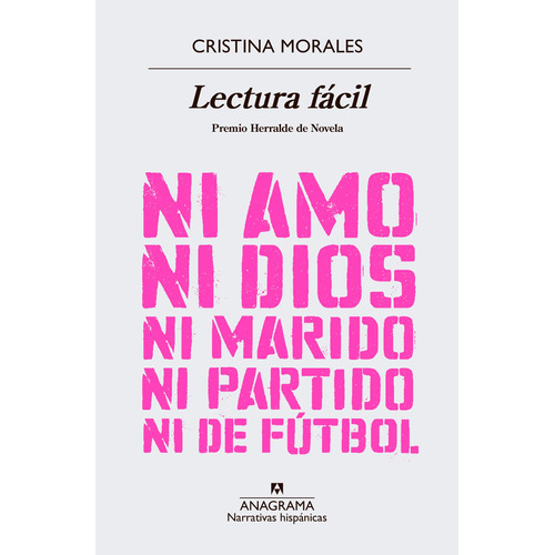 Lectura Fácil - Cristina Morales