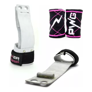 Promo Callera Gimnasia + Muñeq Toalla. Power Grip Arg