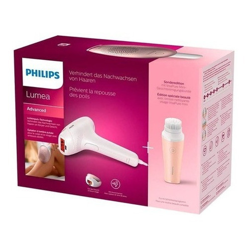 Depiladora Philips Lumea Advanced Bri924 Luz Pulsada Amv Color Blanco