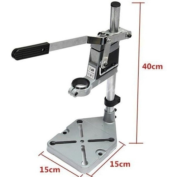 Mecha Soporte Taladro  Agujereadora Universal De Banco