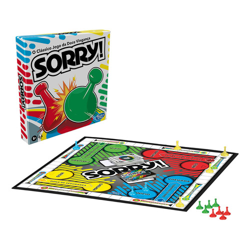 Hasbro Juego Sorry