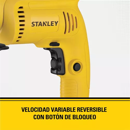 Kit Taladro Percutor Stanley 600 W + 34 Accesorio Mod: Sdh600ka-b2c