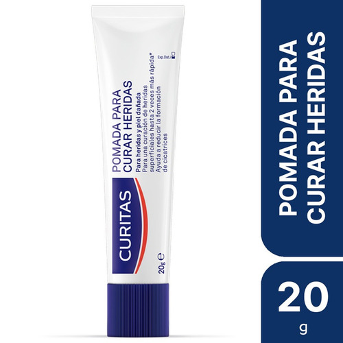 Pomada Para Curar Heridas Curitas Reduce Cicatrices 20gr 