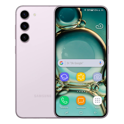 Samsung Galaxy S23 Plus 8 Gb 256 Gb 5g Lavender