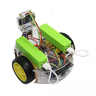 Kit Robot Evasor De Obstaculos 2.0 + Tutorial + Código