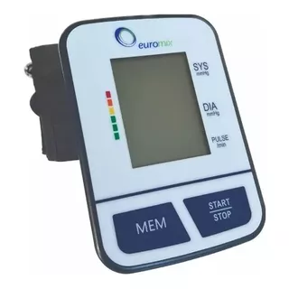 Monitor De Presión Arterial Digital Automático De Brazo