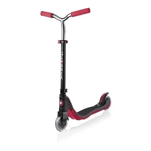 Scooter Para Niños Patinete Rojo 2 Ruedas Globber Color Negro/rojo