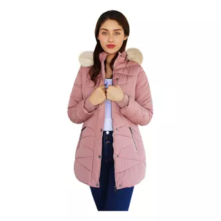 Chamarra Chaqueta Abrigo Mujer Invierno Moda Casual 0007