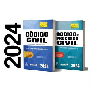 Código Civil + Código De Processo Civil 2023 - Livro