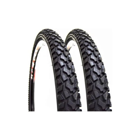 Kit X 2 Cubiertas Rct Rodado 26 X 1.95 Mtb Bicicleta R26