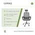 Silla Ejecutiva Lumax Ergonómica Mesh Samana
