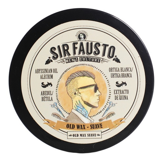 Sir Fausto Men´s Culture Pomada Cera Cabello Barberia 100ml