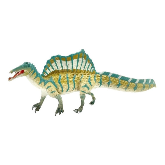 Dinosaurio Spinosaurus Mitologico Figura Safari Niño Febo