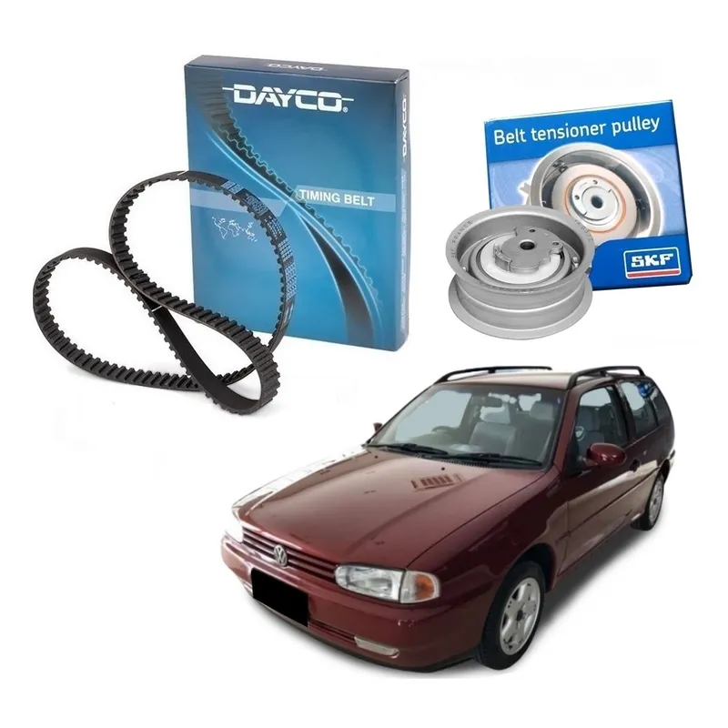 Kit Correia Dentada Tensor Parati 1.6 1.8 2.0 1997 A 1999