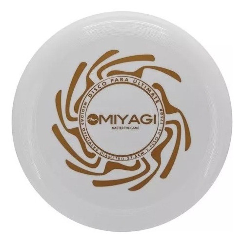 Frisbee Frisby Disco Miyagi Ultimate Profesional Blanco 175g