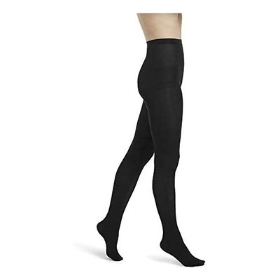 Pantimedias  Opaco Control Parte Superior Tight Talla 2