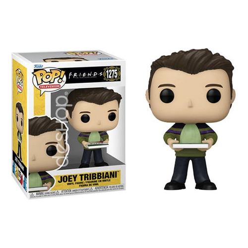 1275 Funko Pop Television : Joey Tribbiani W/ Pizza - Friend