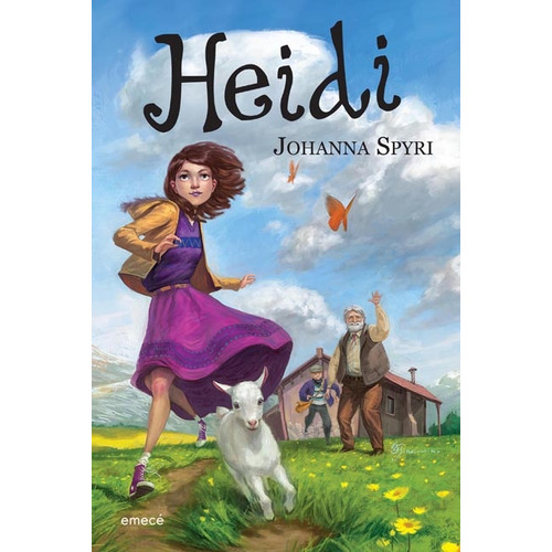 Heidi: Desde 10 Años, De Spyri, Johanna. Serie N/a, Vol. Volumen Unico. Editorial Emecé, Tapa Blanda, Edición 1 En Español, 2014