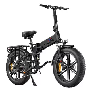 Bicicleta Eletrica Engwe Aro20 Enginepro 1000w Dobravel Full