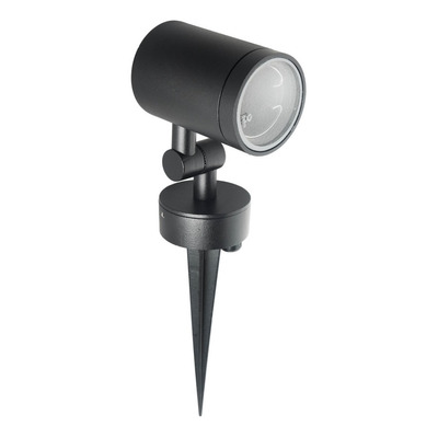 Farol Con Estaca Exterior D510 Aluminio Piso Apto Led Del