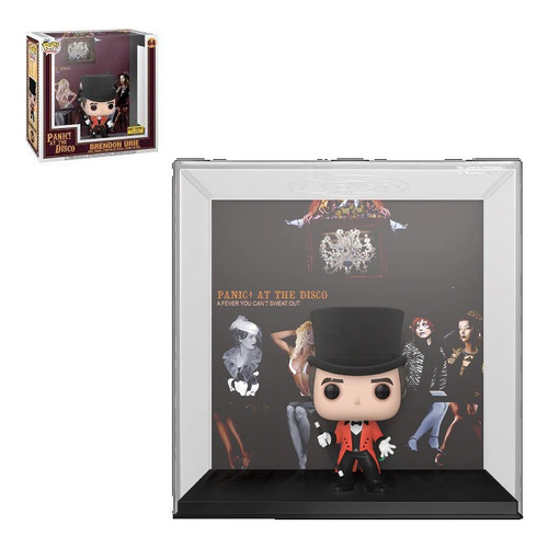 Funko Pop! Panic At The Disco - Brendon Urie 64 Hot Topic