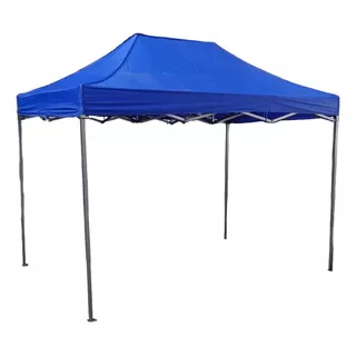 Carpa 2x3 Metros Plegable Impermeable Con Armazon Tianguis