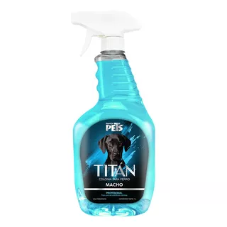 Fancy Pets Colonia Titan Uso Profesional 1 Lt Para Perros 