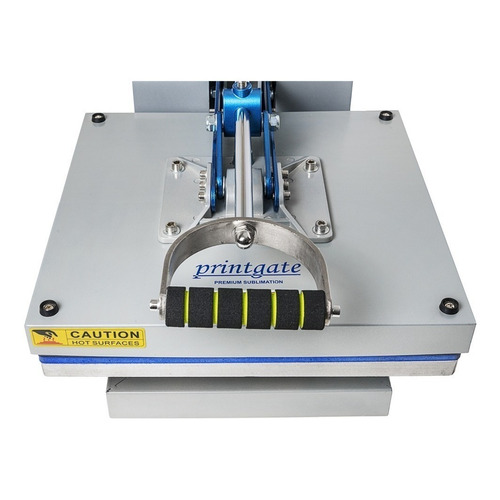 Estampadora  sublimadora  manual Printgate EST-08  silver 220V