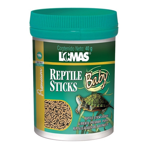 Reptile Sticks Baby 40 Grs En Bote Wat057
