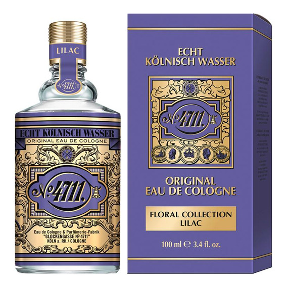 Perfume 4711 Floral Collection Lilac Edc 100ml Oferta
