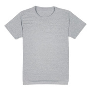 Camiseta Lisa Slim 100% Algodão Premium